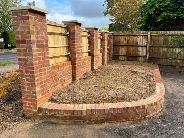 Brickwork and garden walls by Florriet Ltd, Aylesbury area, photo 3