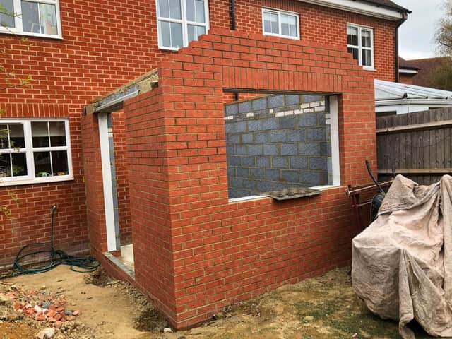 Building work by Florriet Ltd, Aylesbury area, photo 3