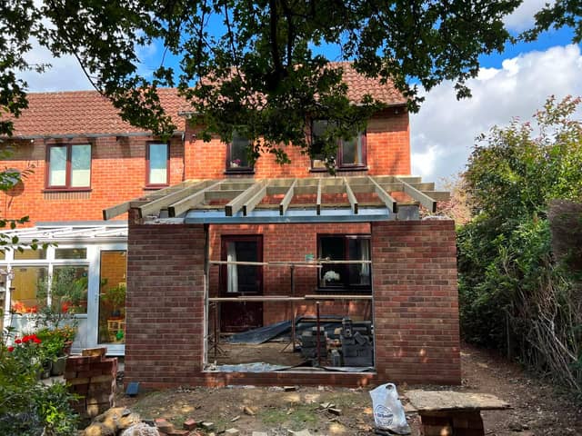 Building work by Florriet Ltd, Aylesbury area, photo 13