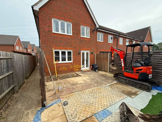 Building work by Florriet Ltd, Aylesbury area, photo 24