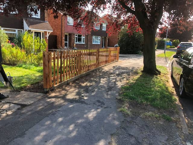 Fencing by Florriet Ltd, Aylesbury area, photo 1