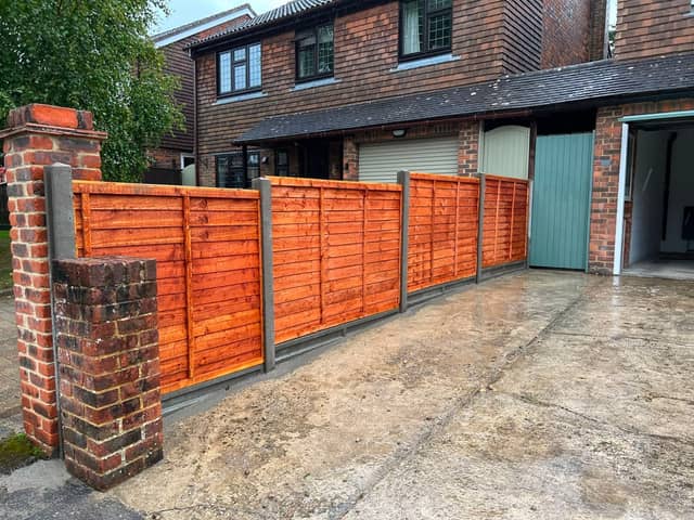Fencing by Florriet Ltd, Aylesbury area, photo 3