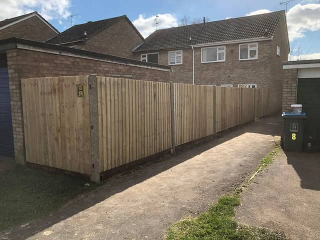 Fencing by Florriet Ltd, Aylesbury area, photo 5