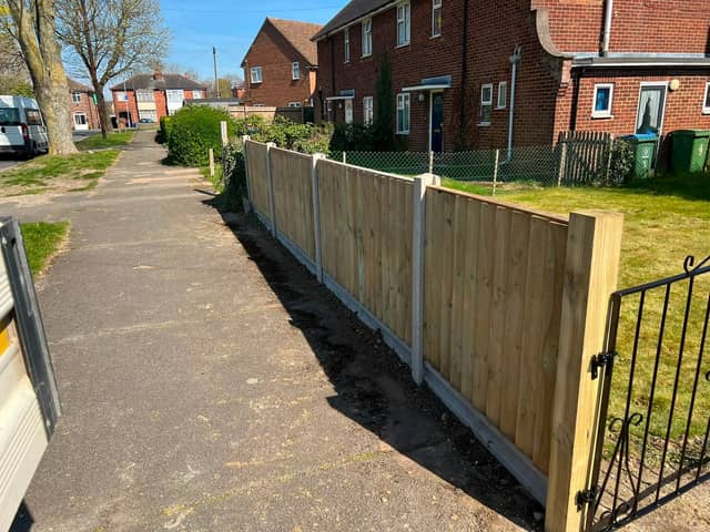 Fencing by Florriet Ltd, Aylesbury area, photo 8
