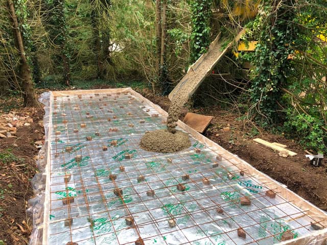 Groundwork, footings and drainage by Florriet Ltd, Aylesbury area, photo 1