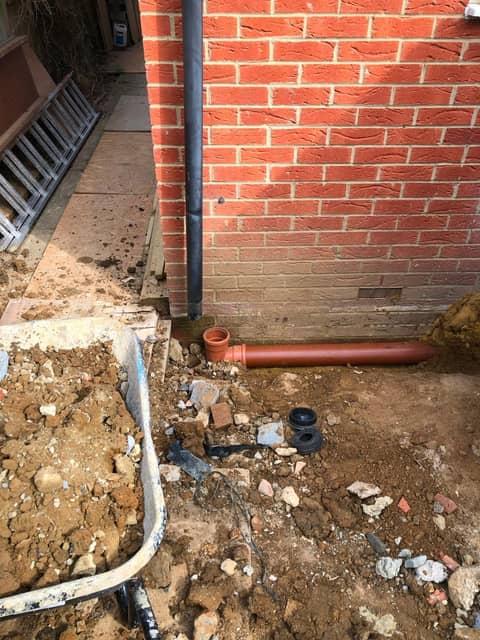 Groundwork, footings and drainage by Florriet Ltd, Aylesbury area, photo 2