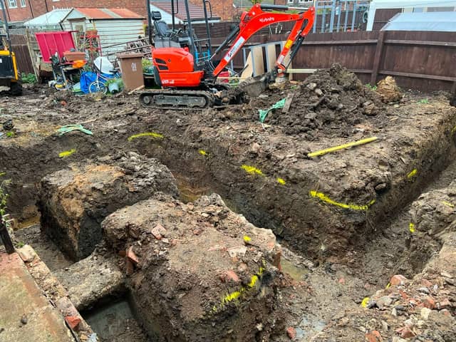 Groundwork, footings and drainage by Florriet Ltd, Aylesbury area, photo 3