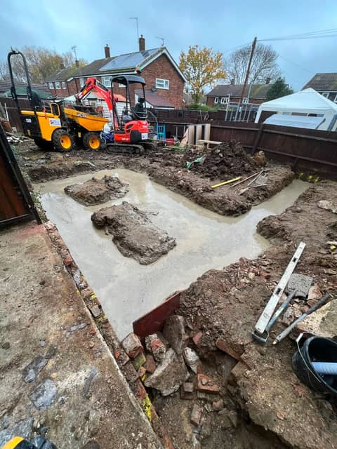 Groundwork, footings and drainage by Florriet Ltd, Aylesbury area, photo 6