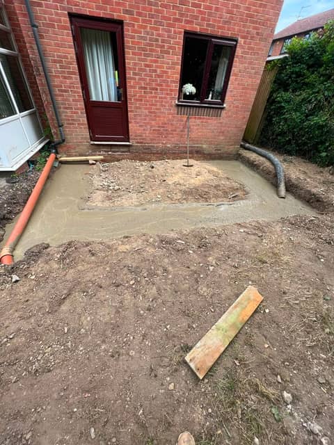 Groundwork, footings and drainage by Florriet Ltd, Aylesbury area, photo 7