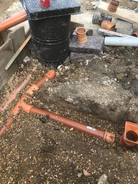 Groundwork, footings and drainage by Florriet Ltd, Aylesbury area, photo 9