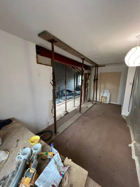 Structural steel and RSJ installs by Florriet Ltd, Aylesbury area, photo 1