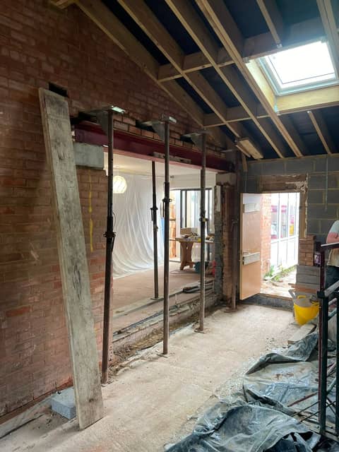 Structural steel and RSJ installs by Florriet Ltd, Aylesbury area, photo 2