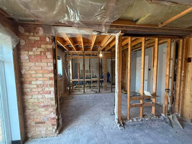 Structural steel and RSJ installs by Florriet Ltd, Aylesbury area, photo 3
