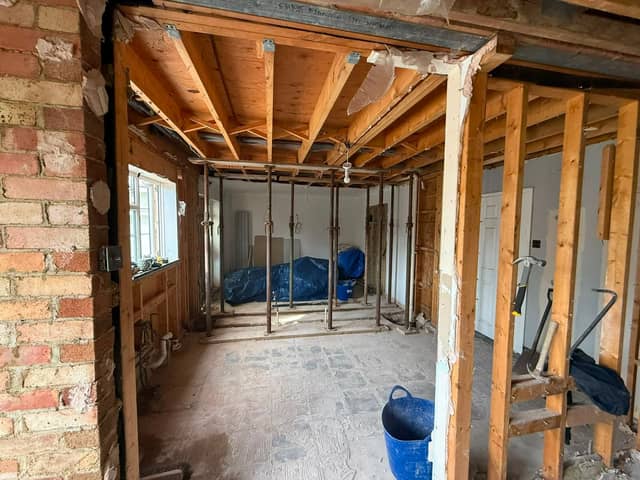 Structural steel and RSJ installs by Florriet Ltd, Aylesbury area, photo 5