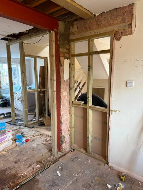 Structural steel and RSJ installs by Florriet Ltd, Aylesbury area, photo 7