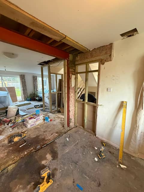 Structural steel and RSJ installs by Florriet Ltd, Aylesbury area, photo 10