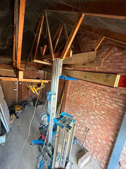 Structural steel and RSJ installs by Florriet Ltd, Aylesbury area, photo 11