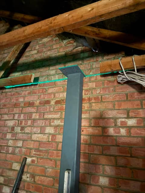 Structural steel and RSJ installs by Florriet Ltd, Aylesbury area, photo 12