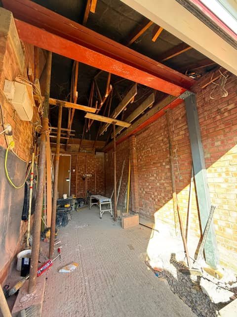 Structural steel and RSJ installs by Florriet Ltd, Aylesbury area, photo 14